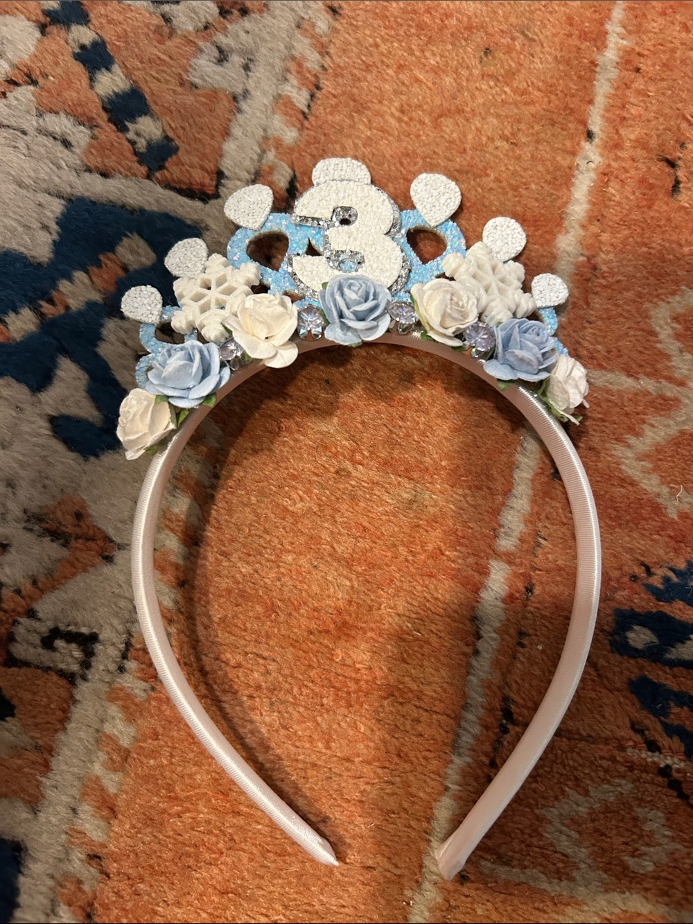 "3" year old crown